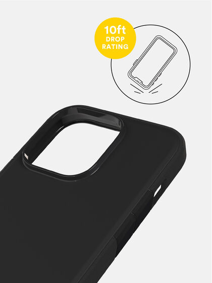 Solitude Black Case for iPhone 14 Pro, , large